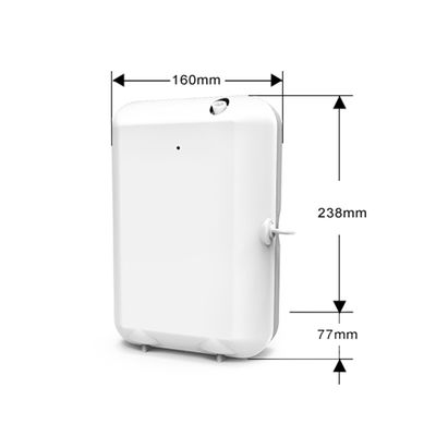 Commercial Wall Mounted 500ml Plastic Smart Aroma Diffuser For Hotel