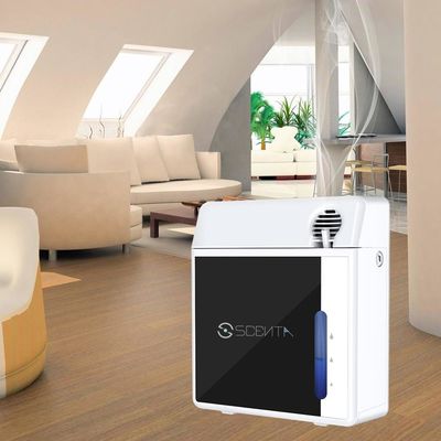 400m3 Scent Air Machine , HVAC Cordless Essential Oil Diffuser For Living Room