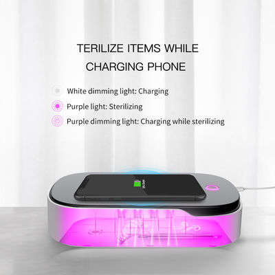 2W 285nm UV Sterilization Machine , office Cell Phone Sanitizer