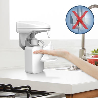 500ml Infrared Sanitizer Dispenser , RoHS Intelligent Liquid Soap Dispenser